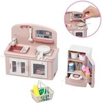 Plastic Kids Kitchen Playset Age 3 