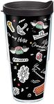 Tervis Friends - Collage Made in USA Double Walled Insulated Tumbler Travel Cup Keeps Drinks Cold & Hot, 24oz, Classic