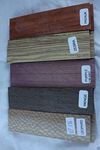 Variety Pack of 5 Wood Scales, 5 IN