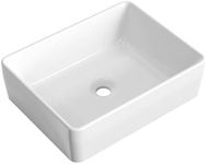 KES Rectangular Bathroom Vessel Sin