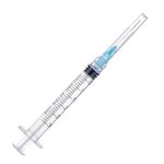 100 Pack 3ml/cc Dispensing Syringe, Plastic Laboratory Measuring Supplies Individually Sealed Packaging