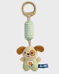 SMILE BABY Baby Crib & Stroller Plush Playing Toy Car Hanging Rattles (Sky-215-2B). (Mini Hanging Dog)