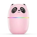 Humidifier Babies, Mini Humidifier, Children's Humidifier, 220 ML/6H, Air Humidifier, Baby Humidifier, Baby Humidifier, Night Light Babies