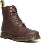 Dr. Martens Unisex 1460 Pascal WG Snow Boot, Chocolate Brown Outlaw Wp, 11 US Women