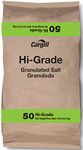 Cargill Sodium Chloride Hi Grade Granulated Salt [NaCl] [CAS_7647-14-5] White crystalline solid (50 Lbs Bag) by Wintersun Chemical