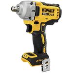 DEWALT 20V MAX* XR® 1/2 in. Mid-Range Impact Wrench with Detent Pin Anvil, Tool Only (DCF892B)