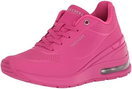 Skechers Womens Million Air Elevat air, Htpk, 11