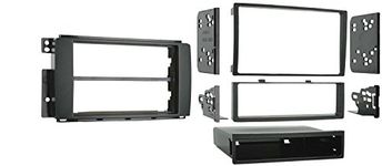 Metra 99-8715 Double DIN or Single DIN Installation Dash Kit for 2008-up SMART for Two