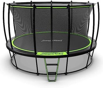 JumpFlex 14ft Outdoor Trampoline with Safety Net