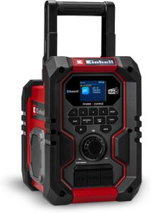 Einhell Cordless Site Radio – DAB+ FM Portable Speaker