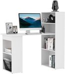 HOMCOM Modern Home Office Desk with