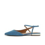 ALDO Women's Sarine Ballet Flat, Blue, 8