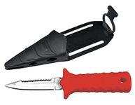 SEAC Samurai, Scuba Diving Knife with 7 cm Stainless Steel Blade