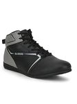 Liberty Mens Rider-E Black Casual Shoes - 6.5 UK (40 EU)