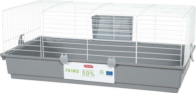 Zolux Cage pour Lapin Nain et Cochon d'Inde éco.conçu Primo