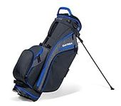 Datrek Go Lite Hybrid Stand Bag, Black/Royal/Charcoal