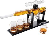 AR15 Whiskey Decanter Set - Limited