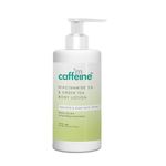 mCaffeine Deep Moisturizing Green Tea & 5% Niacinamide Serum Body Lotion | All Season Moisturizer for Body with Niacinamide Serum | Non-Sticky Body Lotion for Women & Men