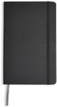 Amazon Basics Classic Notebook, Large, Ruled, Black