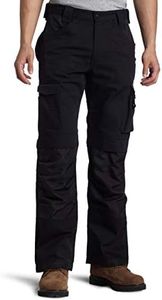 Caterpillar Men's Cargo Pant with Holster Pockets,Black,34Wx30L