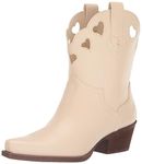 Circus NY Women's Jadia Western Boot, Vanilla Bean, 6 UK