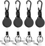 Retractable Keychain 4 Pack Heavy D