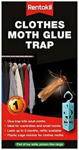 Rentokil 3 x Clothes Moth Glue Trap