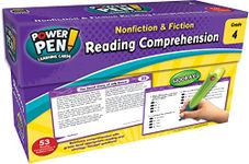 Teacher Created Resources Power Pen Learning Cards: Reading Comprehension Grade 4