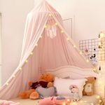 Hommi Lovvi Bed Canopy for Girls, P