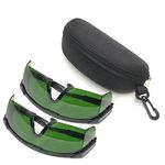 For IPL 200nm-2000nm laser safety glasses UV protective glasses laser hair removal protective glasses (2pack)