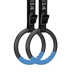 Teamaze Gymnastic Rings with 15 FT 