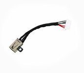 Fleshy Leaf DC Power Jack Charging Port Cable Replacement for Dell Inspiron 7586 7786 2-in-1 7778 7779 7386 13 7390 15 7586 17 7786 7791 Series Laptop ND3N8 0ND3N8 06VV22