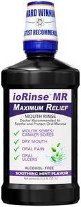 ioRinse MR: Dentist & Oncologist Recommended Ulcer Rinse