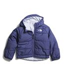 THE NORTH FACE Unisex Kids Reversible Jacket, Cave Blue, 18-24M