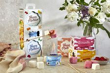 Happy Mallows Gourmet Marshmallows | Toasting Kit | Includes Burner, Skewers and Any 2 x 120g Boxes