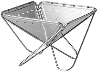 Snow Peak ST-033R Bonfire Stand, M, for 3 to 4 People