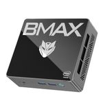 BAMX Mini Pc N97 (Beat N100/N95, up 3,6 GHz)｜16GB DDR4 512GB M.2 SSD Wi-11 Pro｜B4Pro Mini Computer Desktop｜2x HDMI Display 4K Small PC VESA for School/Office/Business Bluetooth 4.2 / WiFi 5 / USB3.2