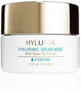 Hylunia Hyaluronic Acid Cream Mask - Natural Vegan Wrinkle Repair - 1.7 fl oz