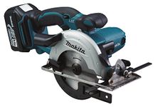 Makita DSS501RMJ 18V Li-Ion LXT 136mm Circular Saw Complete with 2 x 4.0 Ah Li-Ion Batteries and Charger Supplied in A Makpac Case