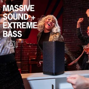 Ultimate Ears HYPERBOOM Bluetooth Speaker – Portable Wireless Audio