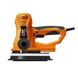 Nippon Paint Sumo Star S100 750W Orbital Power Wall Sander(180mm Disc)-High Efficiency Electric Drywall & Ceiling Sander w/LED Light & Dust Collection-Machine for Plaster, Paint & Putty Walls