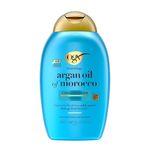 OGX Renewing + Argan Oil Of Morocco Hydrating Hair Conditioner, Cold-Pressed Argan Oil To Help Moisturize, Soften & Strengthen Hair, Paraben-Free With Sulfate-Free Surfactants, 385Ml,1 Count
