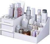 Makeup Desk Organizer with Drawers,