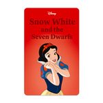 Yoto Disney Classics: Snow White & the Seven Dwarfs – Kids Audio Card for Use with Yoto Player & Mini All-in-1 Audio Player, Screen-Free Listening with Fun Playtime, Bedtime & Travel Stories, Ages 5+