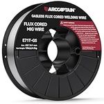 Flux Core Welding Wire, ARCCAPTAIN E71T-GS Spool Gasless Mild Carbon Steel Mig Welding Wire (0.035 Inch 10LB)