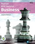 BTEC Nationals Business Student Book 2 + Activebook: For the 2016 specifications (BTEC Nationals Business 2016)