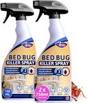 Aviro Bed Bug Killer - Bed Bug Treatment Spray Approved for Use On Mattresses, Carpets and Hard Surfaces. Professional Strength for Immediate Control and Long Lasting Prevention (1.5Ltr)