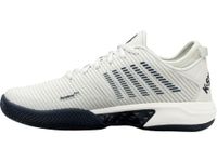 K-Swiss Men's Hypercourt Supreme Tennis Shoe, Barely Blue/White/Navy, 10.5