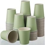 Funtery 100 Count Paper Cups Dispos