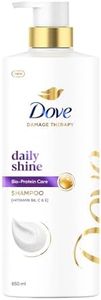 Dove Daily Shine Shampoo 650 ml|| For Damaged or Frizzy Hair|| Makes Hair Soft|| Shiny And Smooth - Mild Daily Shampoo for Men & Women